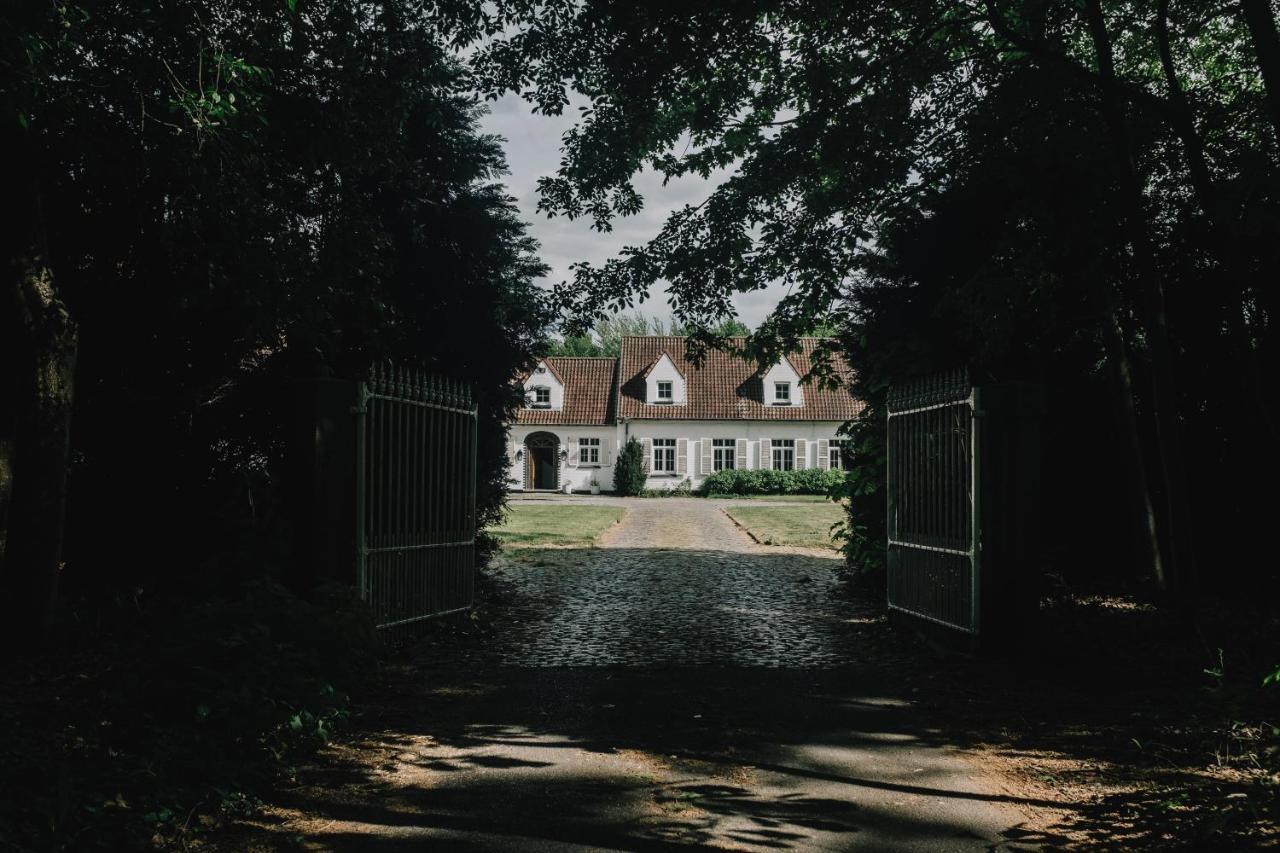 Villa Parkbos De Pinte Екстер'єр фото