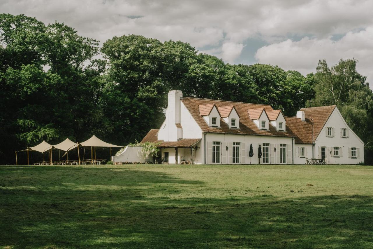 Villa Parkbos De Pinte Екстер'єр фото
