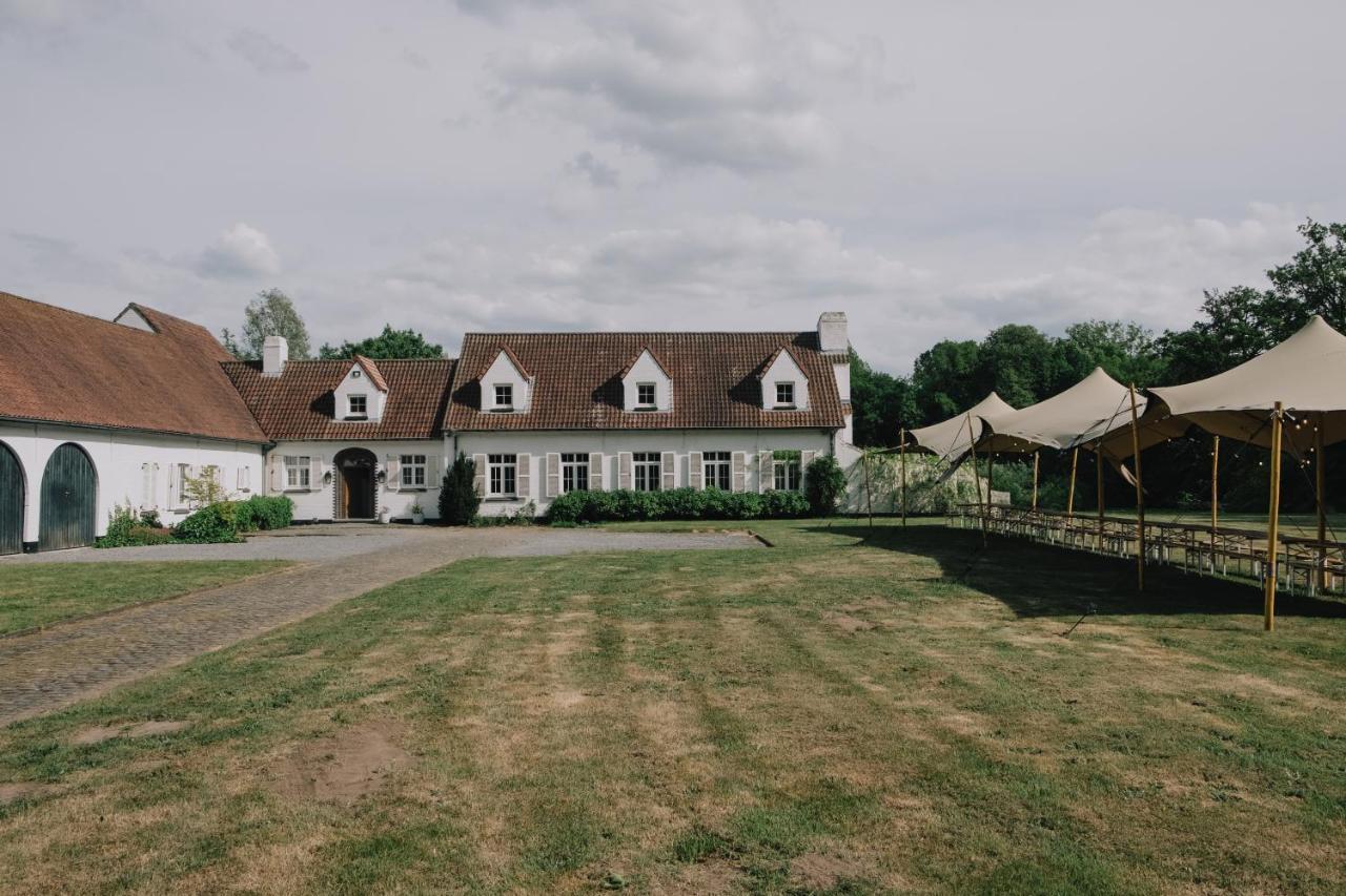 Villa Parkbos De Pinte Екстер'єр фото
