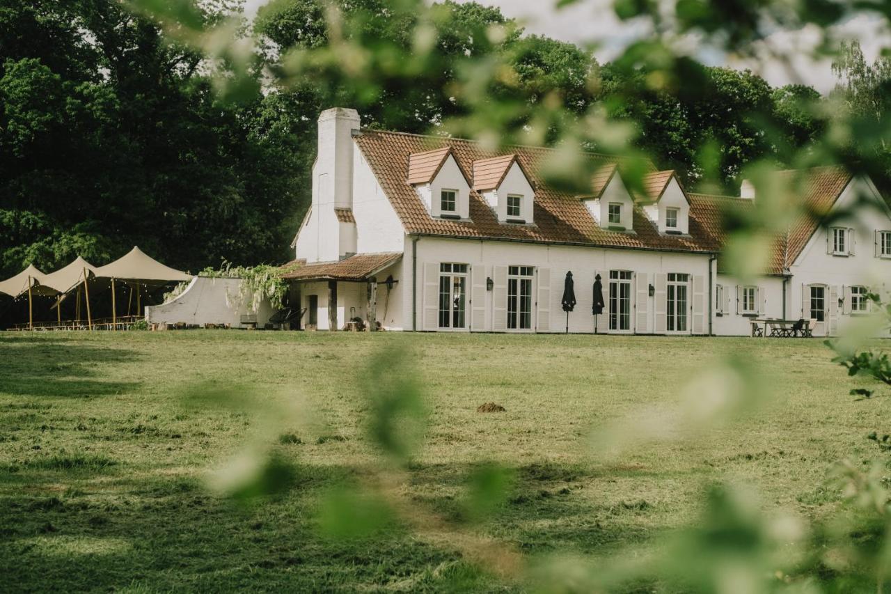 Villa Parkbos De Pinte Екстер'єр фото