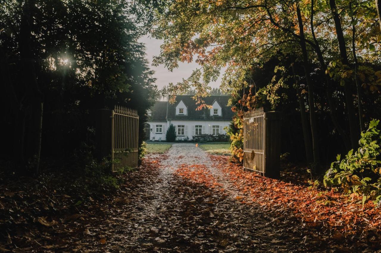 Villa Parkbos De Pinte Екстер'єр фото