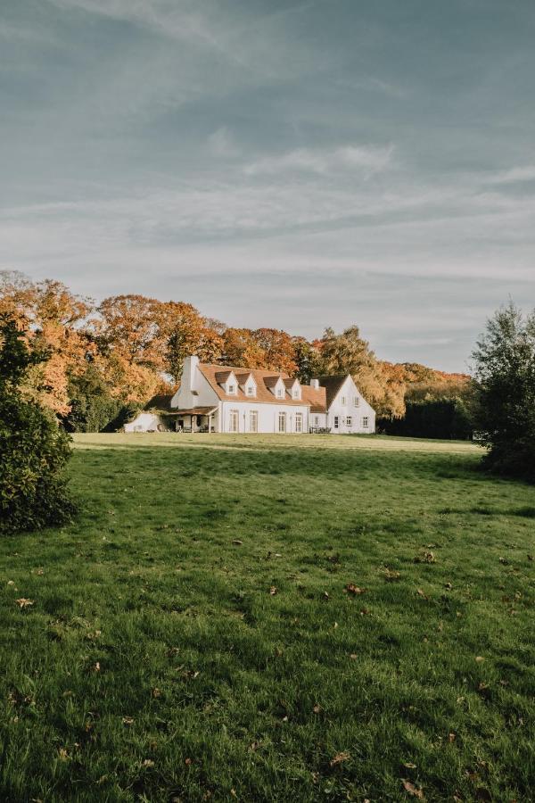 Villa Parkbos De Pinte Екстер'єр фото