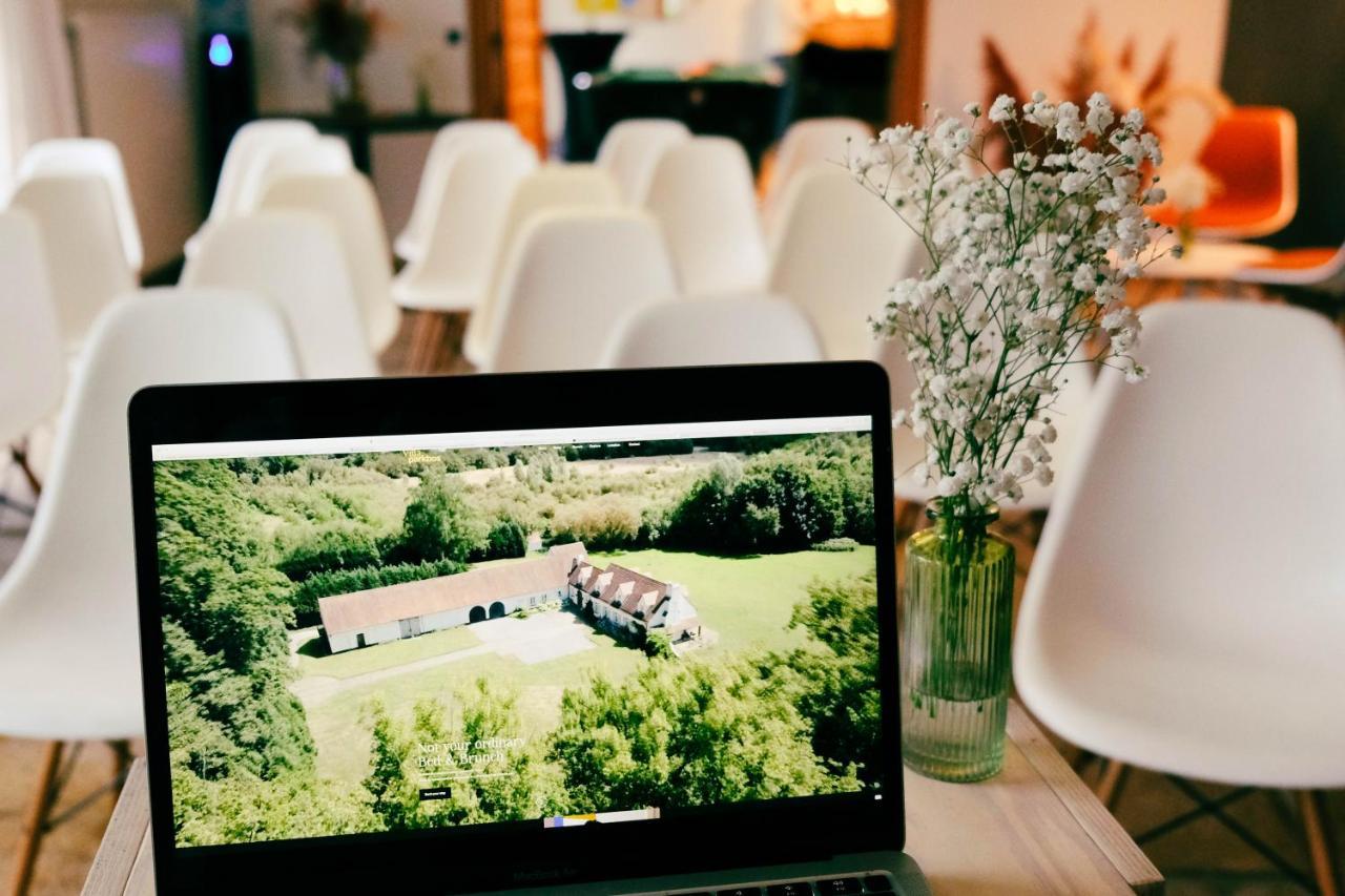 Villa Parkbos De Pinte Екстер'єр фото
