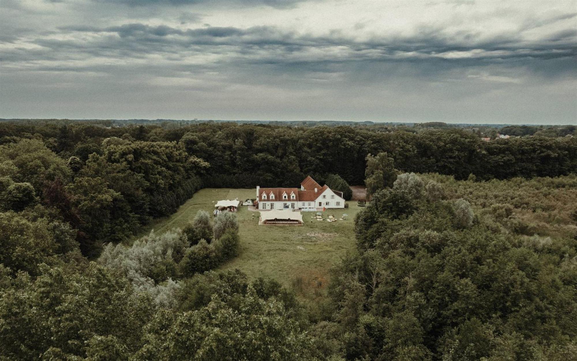 Villa Parkbos De Pinte Екстер'єр фото