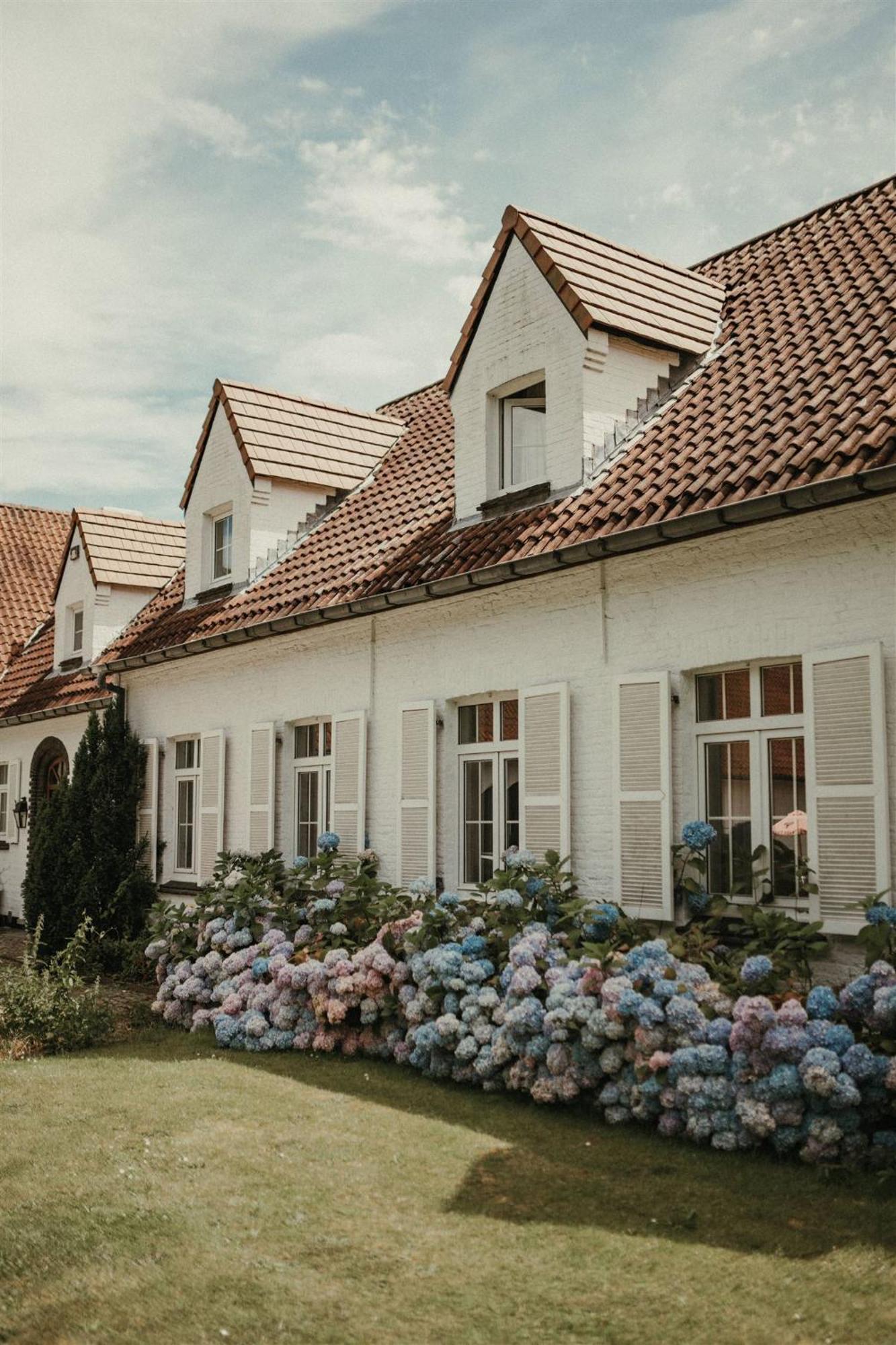 Villa Parkbos De Pinte Екстер'єр фото