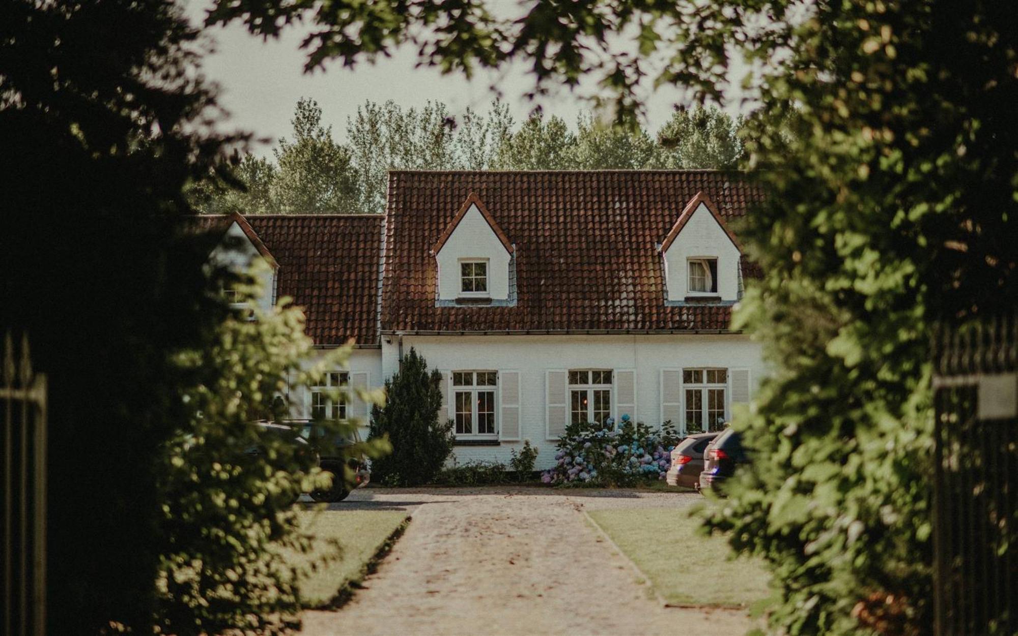 Villa Parkbos De Pinte Екстер'єр фото